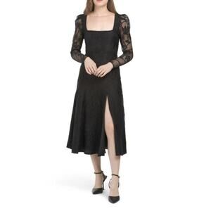 Women's Size S Yumi Kim Kandy Dress in Malia Black Lace NWT